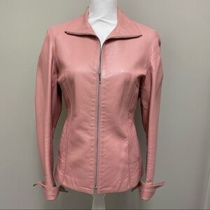 Caroline Moore New Zealand Lambskin Jacket